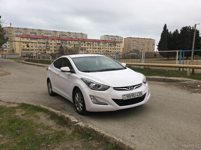 Hyundai Elantra 2015, 43,000 km - 1.6 l - Sumqayıt