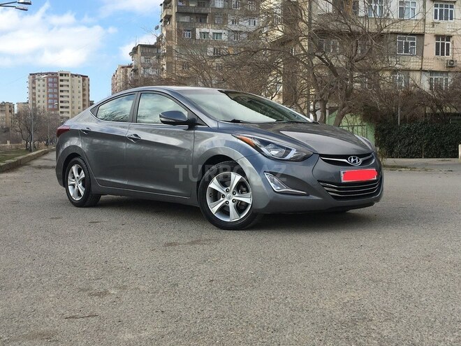 Hyundai Elantra 2015, 75,000 km - 1.8 l - Bakı