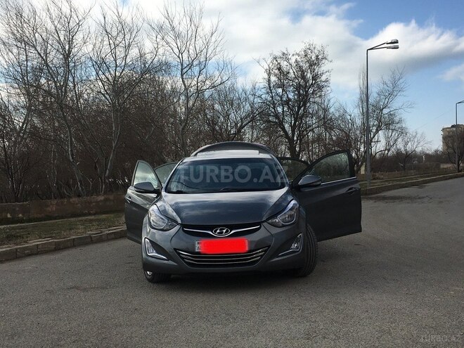 Hyundai Elantra 2015, 75,000 km - 1.8 l - Bakı