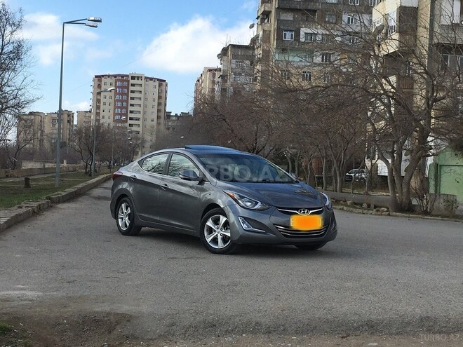 Hyundai Elantra 2015, 75,000 km - 1.8 l - Bakı