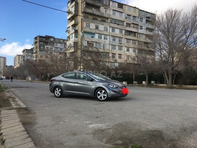 Hyundai Elantra 2015, 75,000 km - 1.8 l - Bakı