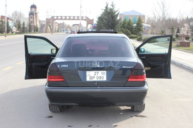 Mercedes C 280 1997, 207,000 km - 2.8 l - Bakı