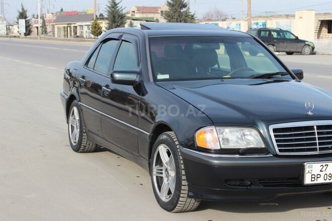 Mercedes C 280 1997, 207,000 km - 2.8 l - Bakı