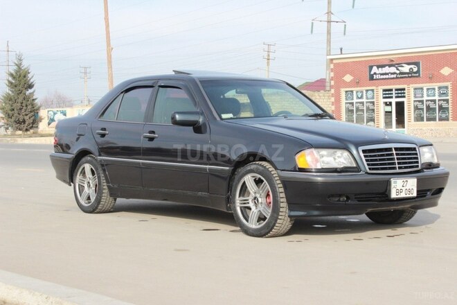 Mercedes C 280 1997, 207,000 km - 2.8 l - Bakı