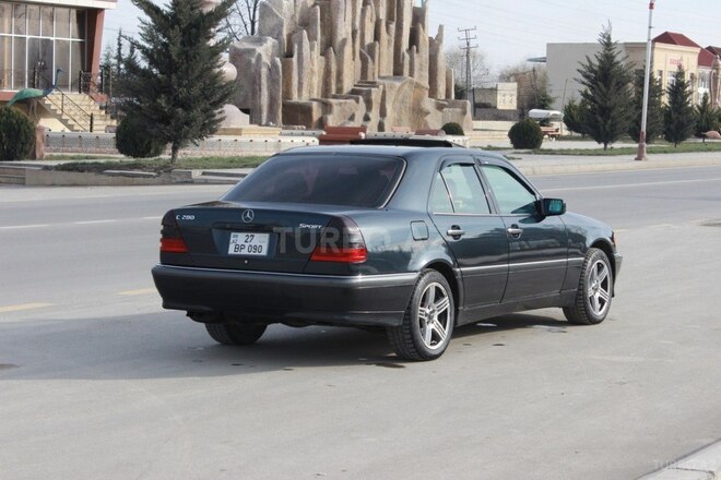 Mercedes C 280 1997, 207,000 km - 2.8 l - Bakı