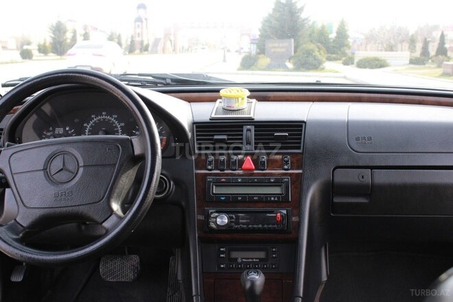 Mercedes C 280 1997, 207,000 km - 2.8 l - Bakı