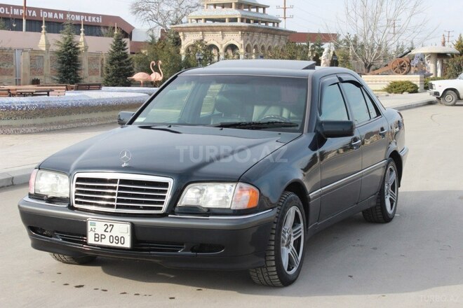 Mercedes C 280 1997, 207,000 km - 2.8 l - Bakı