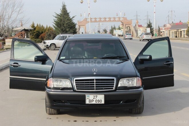 Mercedes C 280 1997, 207,000 km - 2.8 l - Bakı