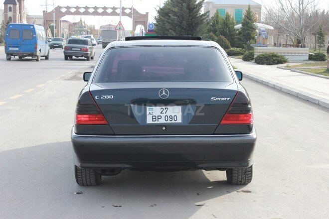 Mercedes C 280 1997, 207,000 km - 2.8 l - Bakı