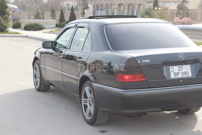 Mercedes C 280 1997, 207,000 km - 2.8 l - Bakı