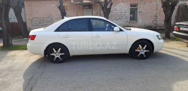 Hyundai Sonata 2007, 196,000 km - 2.0 l - Mingəçevir