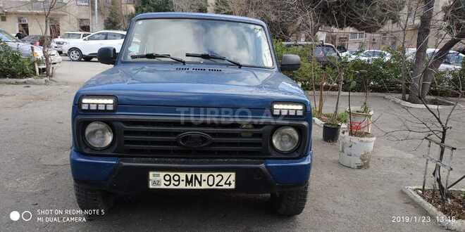 LADA (VAZ) Niva 2014, 53,000 km - 1.7 l - Bakı