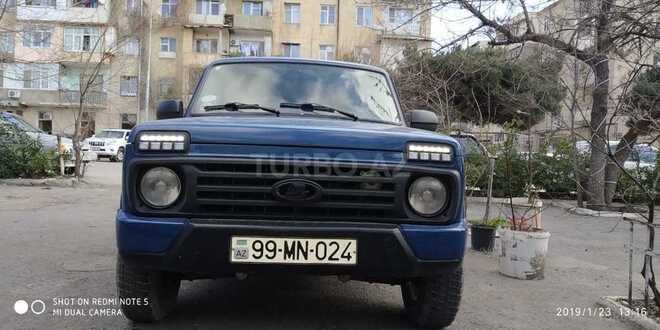 LADA (VAZ) Niva 2014, 53,000 km - 1.7 l - Bakı