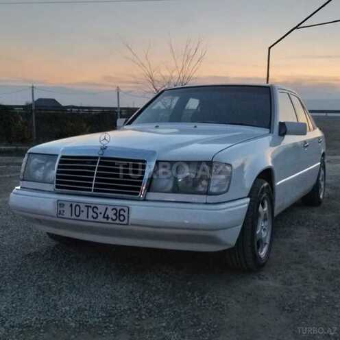 Mercedes E 230 1987, 320,000 km - 2.3 l - Bakı