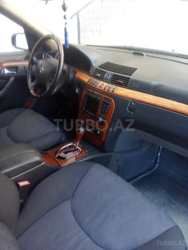 Mercedes S 320 2001, 340,000 km - 3.2 л - Bakı