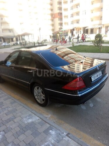 Mercedes S 320 2001, 340,000 km - 3.2 л - Bakı