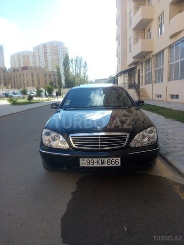 Mercedes S 320 2001, 340,000 km - 3.2 л - Bakı