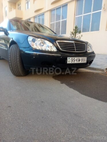 Mercedes S 320 2001, 340,000 km - 3.2 л - Bakı