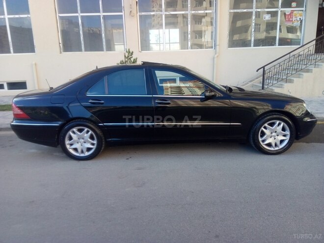 Mercedes S 320 2001, 340,000 km - 3.2 л - Bakı