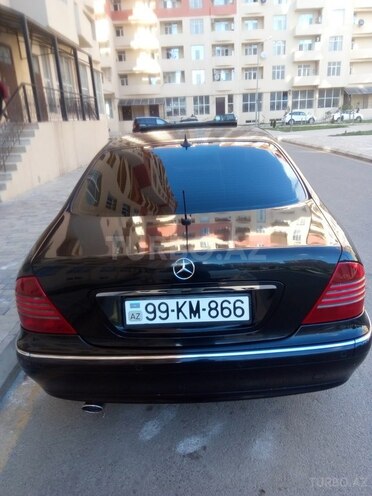 Mercedes S 320 2001, 340,000 km - 3.2 л - Bakı