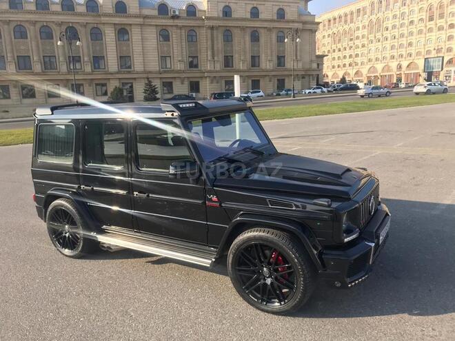 Mercedes G 500 2001, 138,000 km - 5.0 l - Bakı