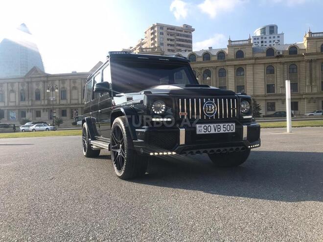 Mercedes G 500 2001, 138,000 km - 5.0 l - Bakı