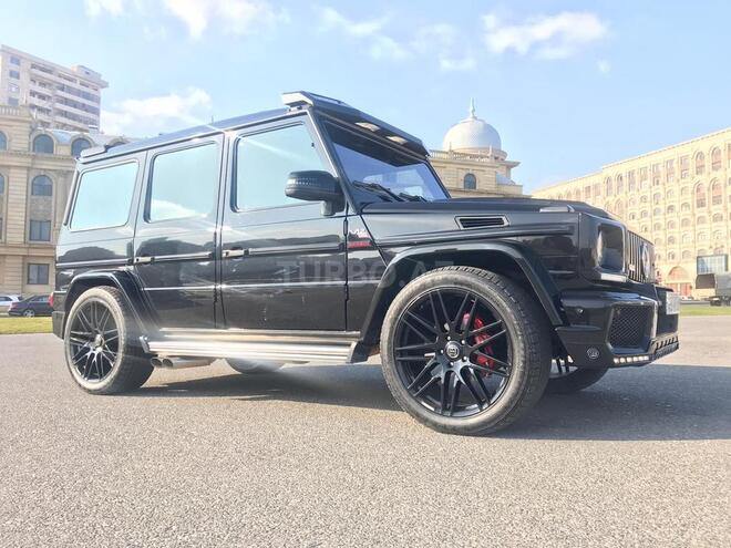 Mercedes G 500 2001, 138,000 km - 5.0 l - Bakı