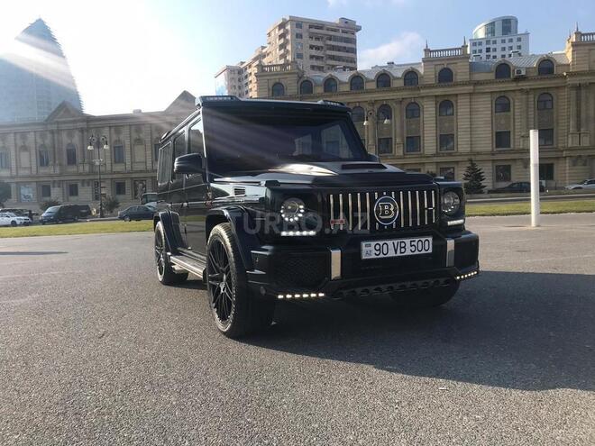 Mercedes G 500 2001, 138,000 km - 5.0 l - Bakı