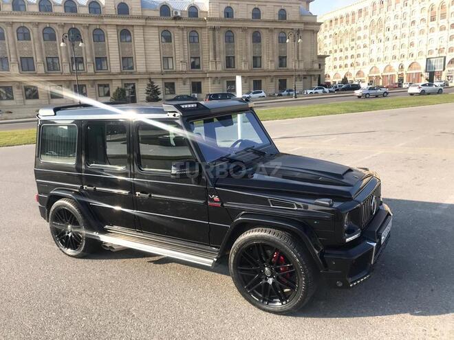 Mercedes G 500 2001, 138,000 km - 5.0 l - Bakı