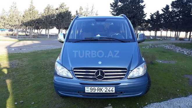 Mercedes Vito 115 2007, 194,000 km - 2.2 l - Bakı