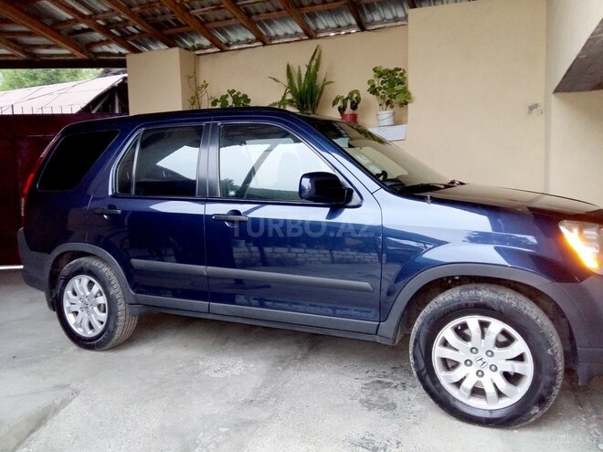 Honda CR-V 2006, 114,000 km - 2.4 l - Şəki