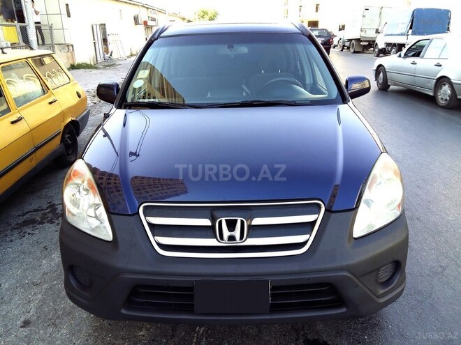 Honda CR-V 2006, 114,000 km - 2.4 l - Şəki