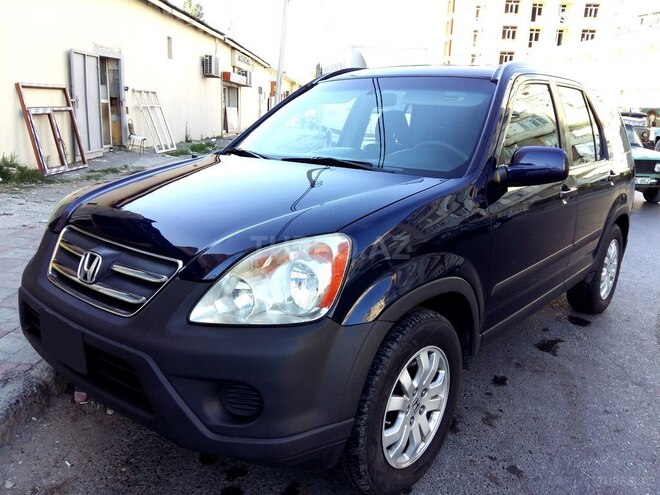 Honda CR-V 2006, 114,000 km - 2.4 l - Şəki