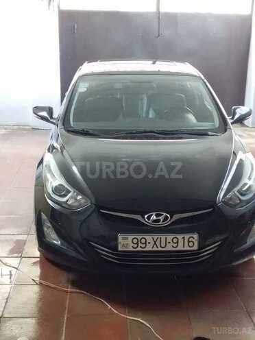 Hyundai Elantra 2014, 100,295 km - 1.8 l - Bakı