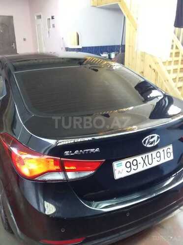 Hyundai Elantra 2014, 100,295 km - 1.8 l - Bakı