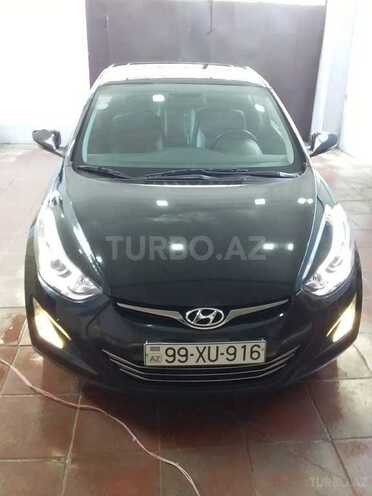 Hyundai Elantra 2014, 100,295 km - 1.8 l - Bakı