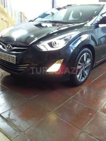 Hyundai Elantra 2014, 100,295 km - 1.8 l - Bakı