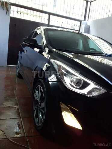 Hyundai Elantra 2014, 100,295 km - 1.8 l - Bakı