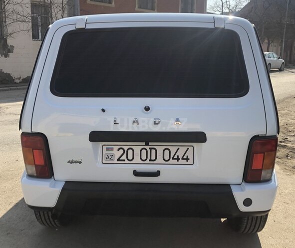 LADA (VAZ) Niva 2016, 60,000 km - 1.7 л - Gəncə