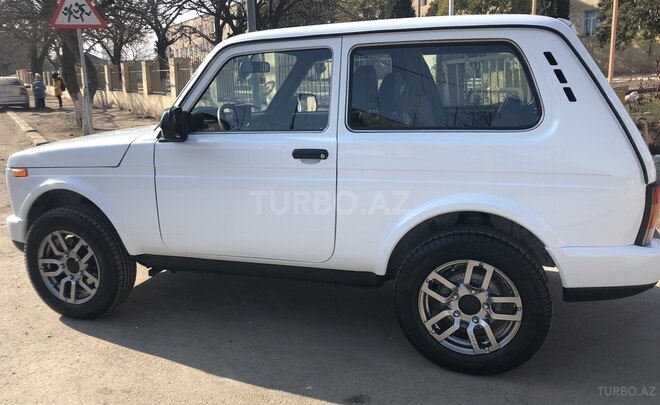LADA (VAZ) Niva 2016, 60,000 km - 1.7 л - Gəncə