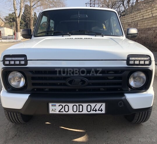 LADA (VAZ) Niva 2016, 60,000 km - 1.7 л - Gəncə