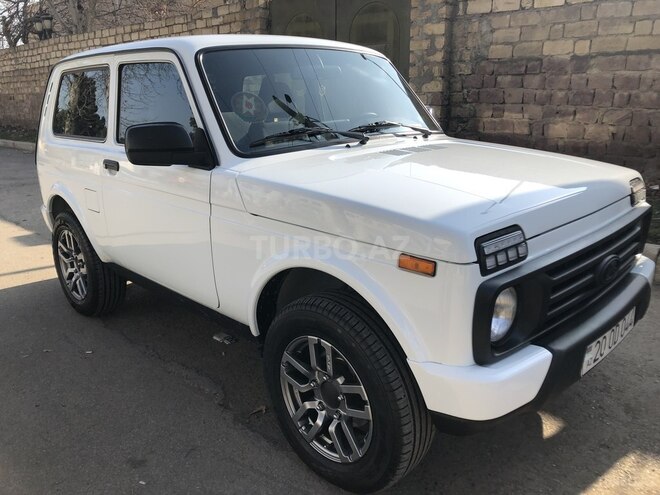 LADA (VAZ) Niva 2016, 60,000 km - 1.7 л - Gəncə