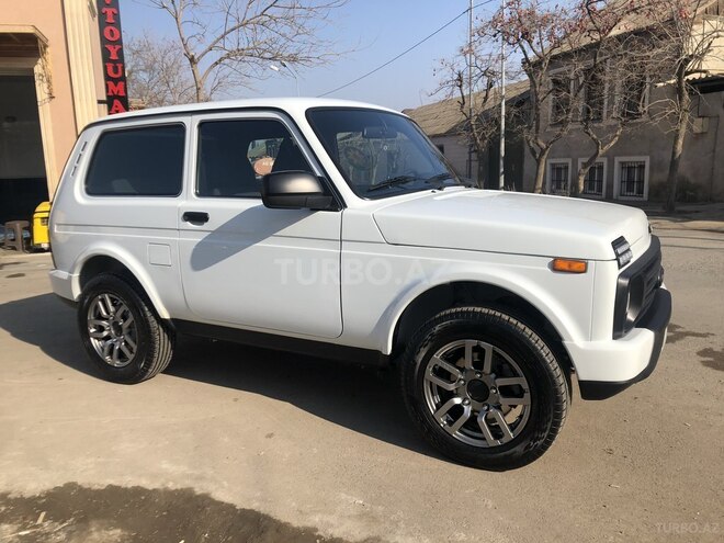 LADA (VAZ) Niva 2016, 60,000 km - 1.7 л - Gəncə