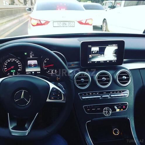 Mercedes C 180 2017, 16,000 km - 1.6 л - Bakı