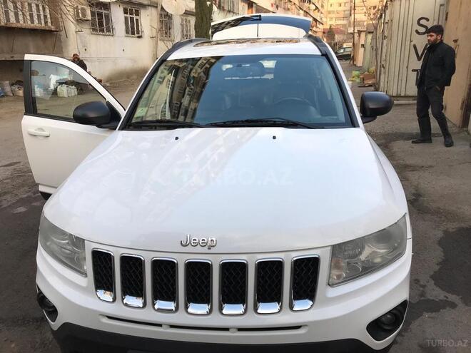Jeep Compass 2012, 140,000 km - 2.4 l - Bakı