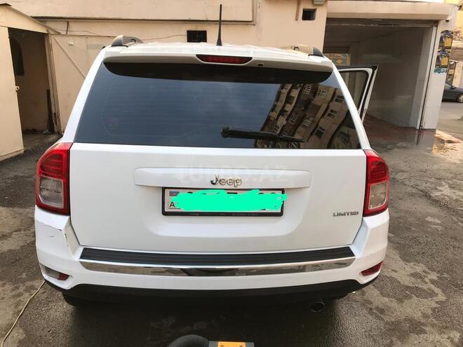 Jeep Compass 2012, 140,000 km - 2.4 l - Bakı