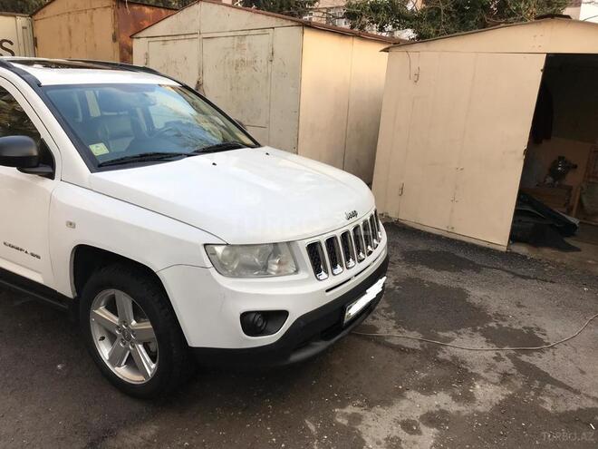 Jeep Compass 2012, 140,000 km - 2.4 l - Bakı