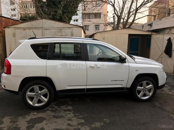 Jeep Compass 2012, 140,000 km - 2.4 l - Bakı