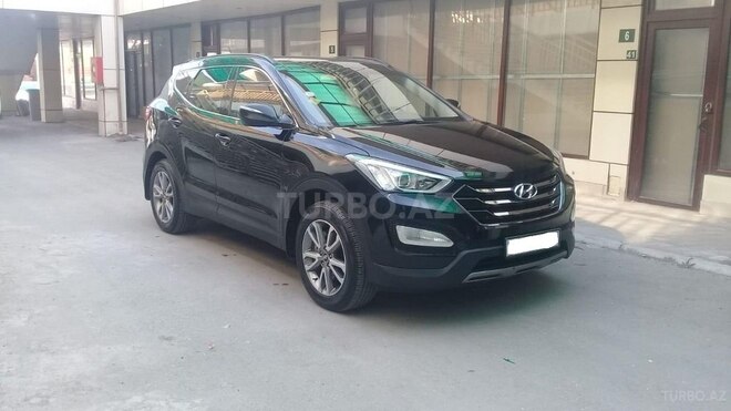 Hyundai Santa Fe 2012, 118,245 km - 2.4 l - Bakı