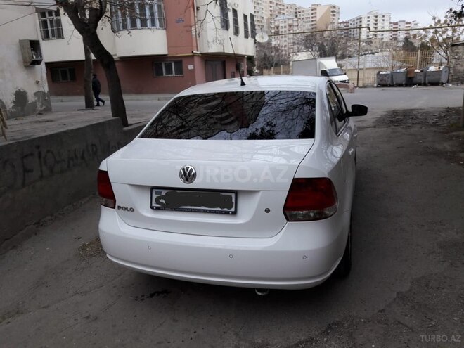 Volkswagen Polo 2012, 93,000 km - 1.6 l - Bakı